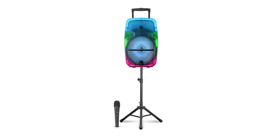 Translucent Led Bluetooth Speaker