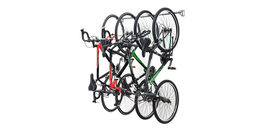 monkey bars bike rack