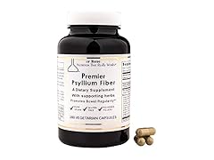 Premier Psyllium Fiber Cleanse,180 Capsules
