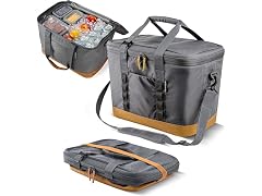 CleverMade Pacifica Collapsible Cooler Bag – Large