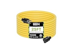 HBN 25 ft Heavy Duty Outdoor Extension Cord 12/3