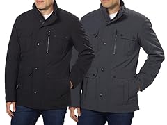 Men's All-Weather Jacket, 2 Colors