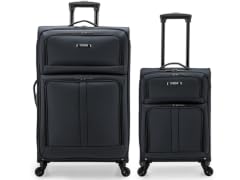 U.S. Traveler Anzio Softside Luggage Dark Grey, 2-Piece Set