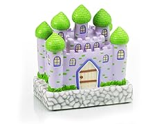 Glow Anywhere LED Castle Statue - Green