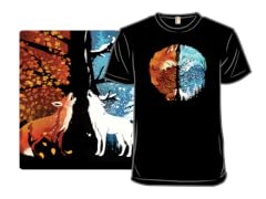 Fire and Ice Fox