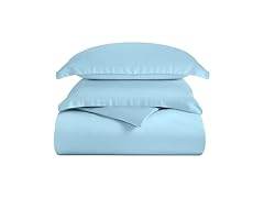 Superior 300 Thread Count Duvet Cover Set