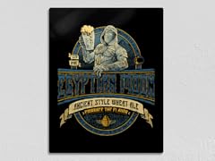 Egyptian Moon 11" x 14" Metal Poster