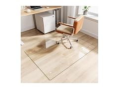 FlyEcho Glass Chair Mat 36" x 50"