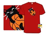 Basketball Cat