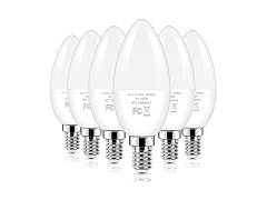 Candelabra 40W Equivalent LED Light Bulbs