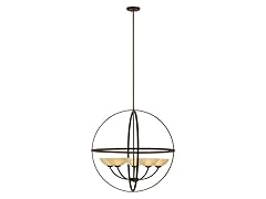 5 Light Adjustable Chandelier