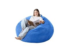 Cansunna Blue 4FT Bean Bag Chair