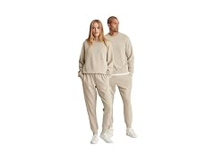 NAADAM Unisex Terry Jogger, Medium