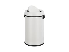 PrecisionAuto 17 Gallon/65L Stainless Steel Swing Top Trash Can