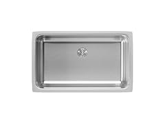 Elkay Classic Single Bowl Undermount w Perfect Drain