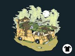 Haunted Old Party Wagon