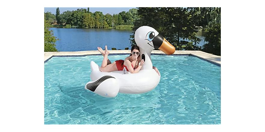 Bestway Supersized Swan Inflatable Float