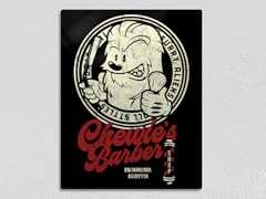 "Chewie's Barber Shop" Metal Poster