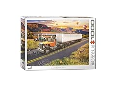 Mack Superliner 1000 Piece Puzzle
