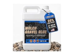 Tiepetly 128OZ Mulch Gravel Glue
