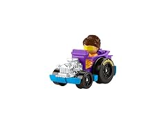 Fisher-Price Little People Wheelies Hot Rod
