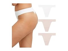 Maidenform Women (XL) Seamless Thong Underwear