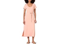 Amazon Essentials Midi Belted T-Shirt Dress (XL)