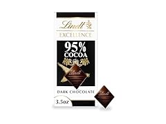 1CT Lindt 95% Cocoa Excellence Bar, 3.5 oz.