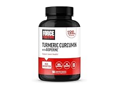 FORCE FACTOR Turmeric & BioPerine Joint Support 90ct