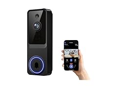 ElioVana 1080P Wireless Home Security Doorbell