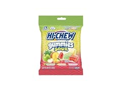 HI-CHEW Gummies Sour Candy Bag