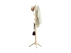 Wooden Coat Rack Stand
