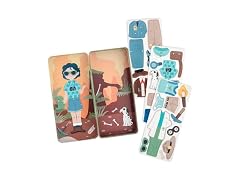 Stephen Joseph, Tall Travel Tin Magnetic Dress Up Playset