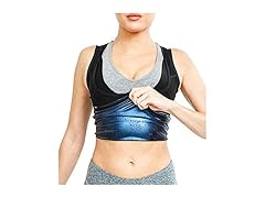 Sweat Shaper Womens Workout Tank Top