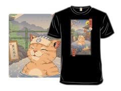 Onsen Cat Meowster