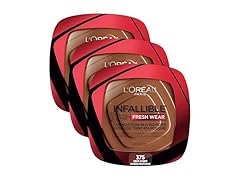L'Oreal Paris Powder Foundation 3 Pack
