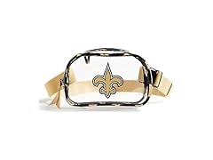 Vera Bradley NFL Saints Clear Belt Bag
