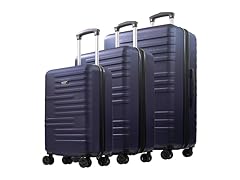 American Dreamliner 3pc Set Rolling Luggage