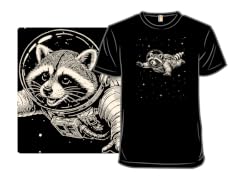 Astronaut Raccoon
