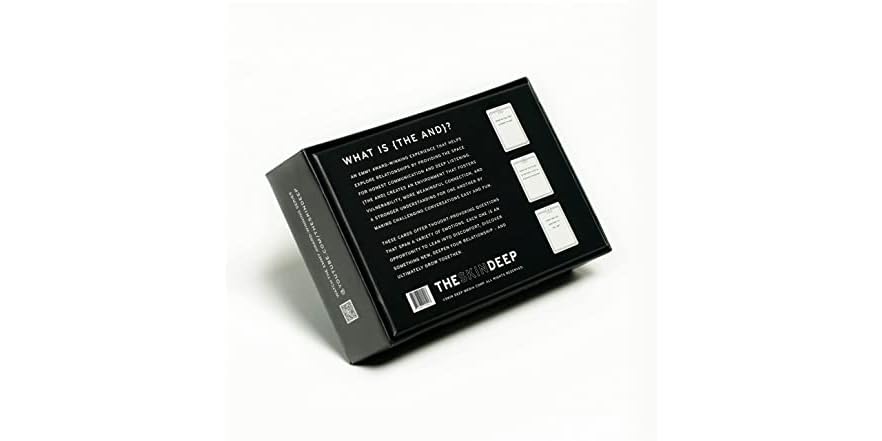 We're Not Really Strangers -card game: an interactive card game for adults and a true icebreaker