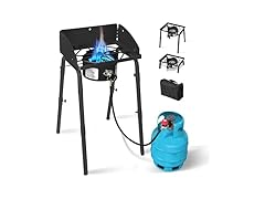 Red Mountain Valley Outdoor Portable Camping Gas Stove