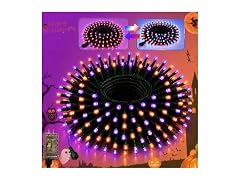Forlivese 76Ft 200 LED Halloween Lights