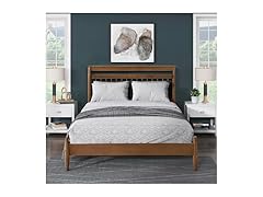 Lexicon Bed Frame Queen Caramel