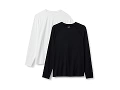 Amazon Essentials Men (XXL) Active Tech Pack White