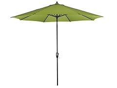 9-Foot Aluminum, Tilting Market Umbrella