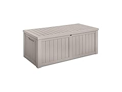 SereneLifeHome 120-Gallon Deck Storage Box 