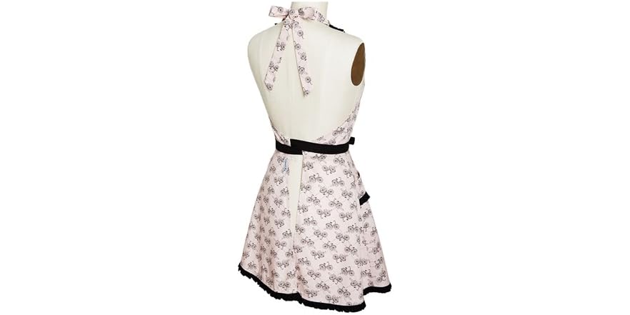 Roundabout Aprons Roundabout Lapel Apron