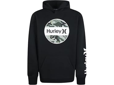 Hurley Hrlb One And Only - Maglietta Per Bambini E Ragazzi In Morbido Cotone Mélange