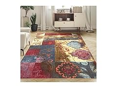Superior Non-Slip Emory Indoor Area Rug 8' x 10'
