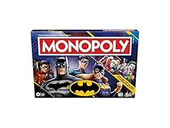 Hasbro Gaming Monopoly Batman Edition Board Game